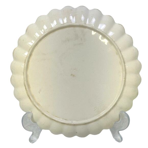 Copeland Spode Aesthetic Movement c. 1870-1890 Chelsea Bird Flower 8 3/8" Plate - Picture 6 of 7